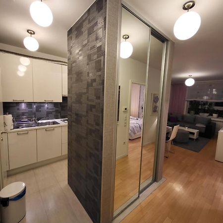 Apartman Jarun Lake Lux Zagreb Dış mekan fotoğraf