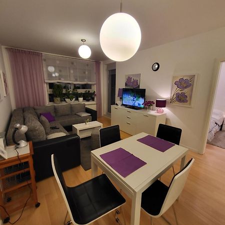 Apartman Jarun Lake Lux Zagreb Dış mekan fotoğraf