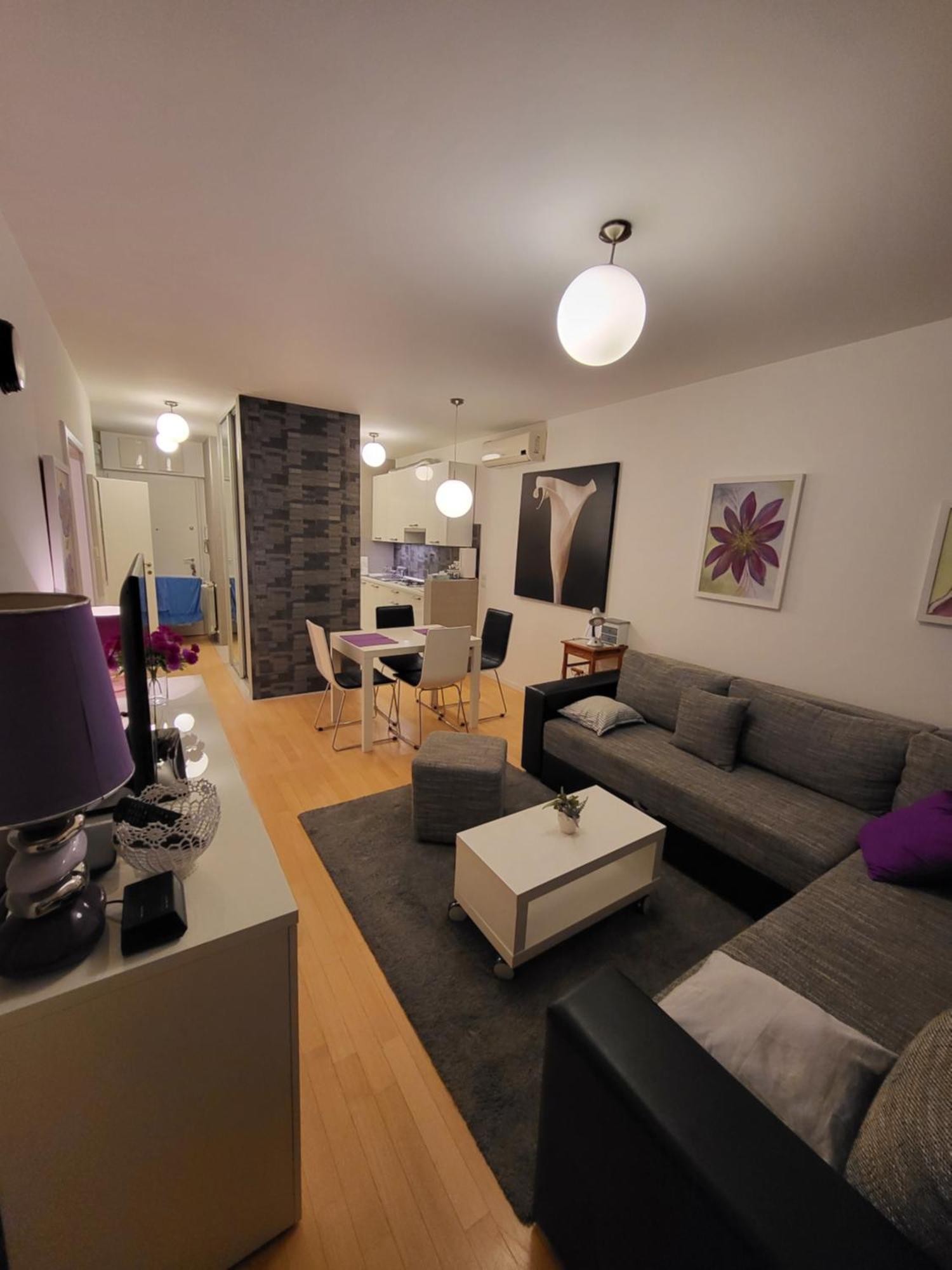 Apartman Jarun Lake Lux Zagreb Dış mekan fotoğraf