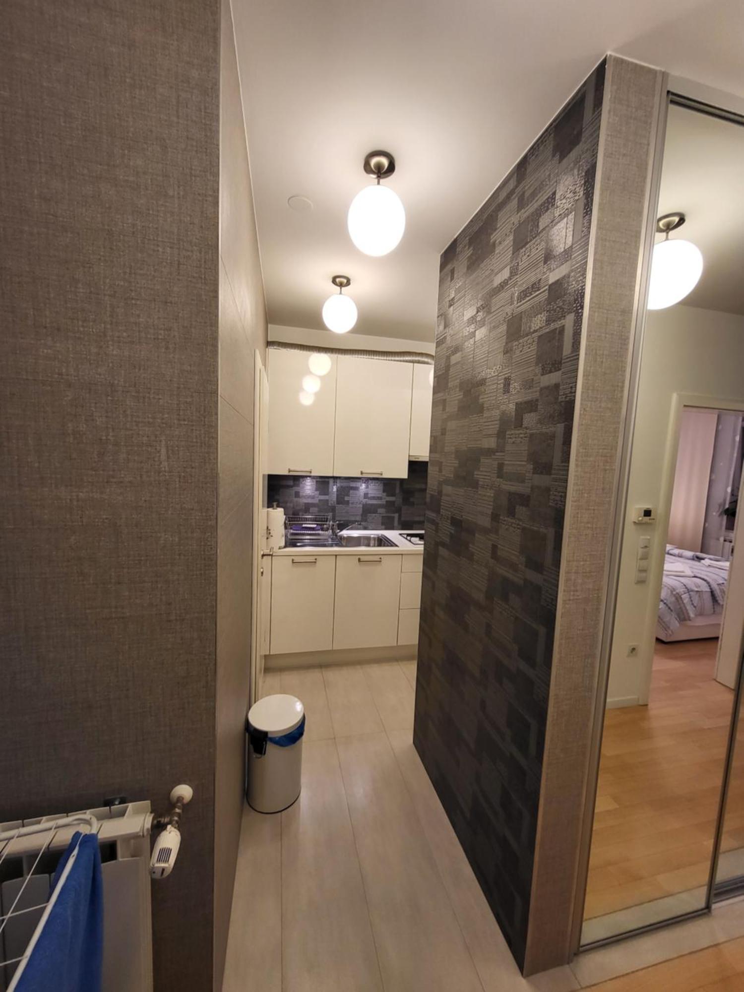 Apartman Jarun Lake Lux Zagreb Dış mekan fotoğraf