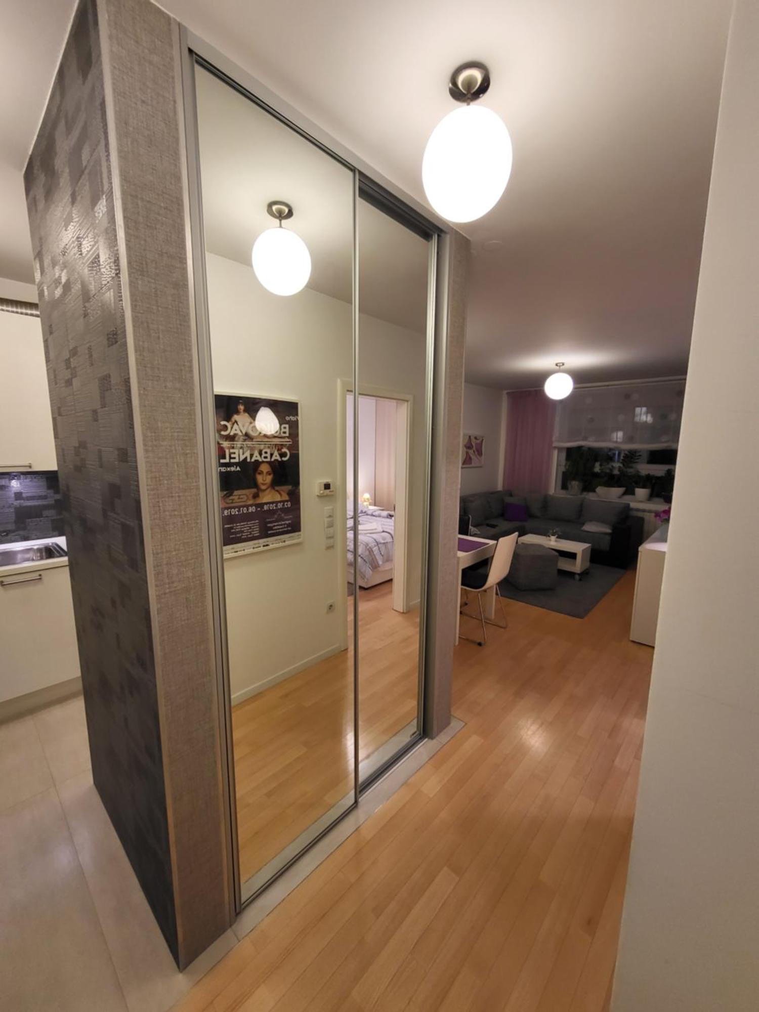 Apartman Jarun Lake Lux Zagreb Dış mekan fotoğraf