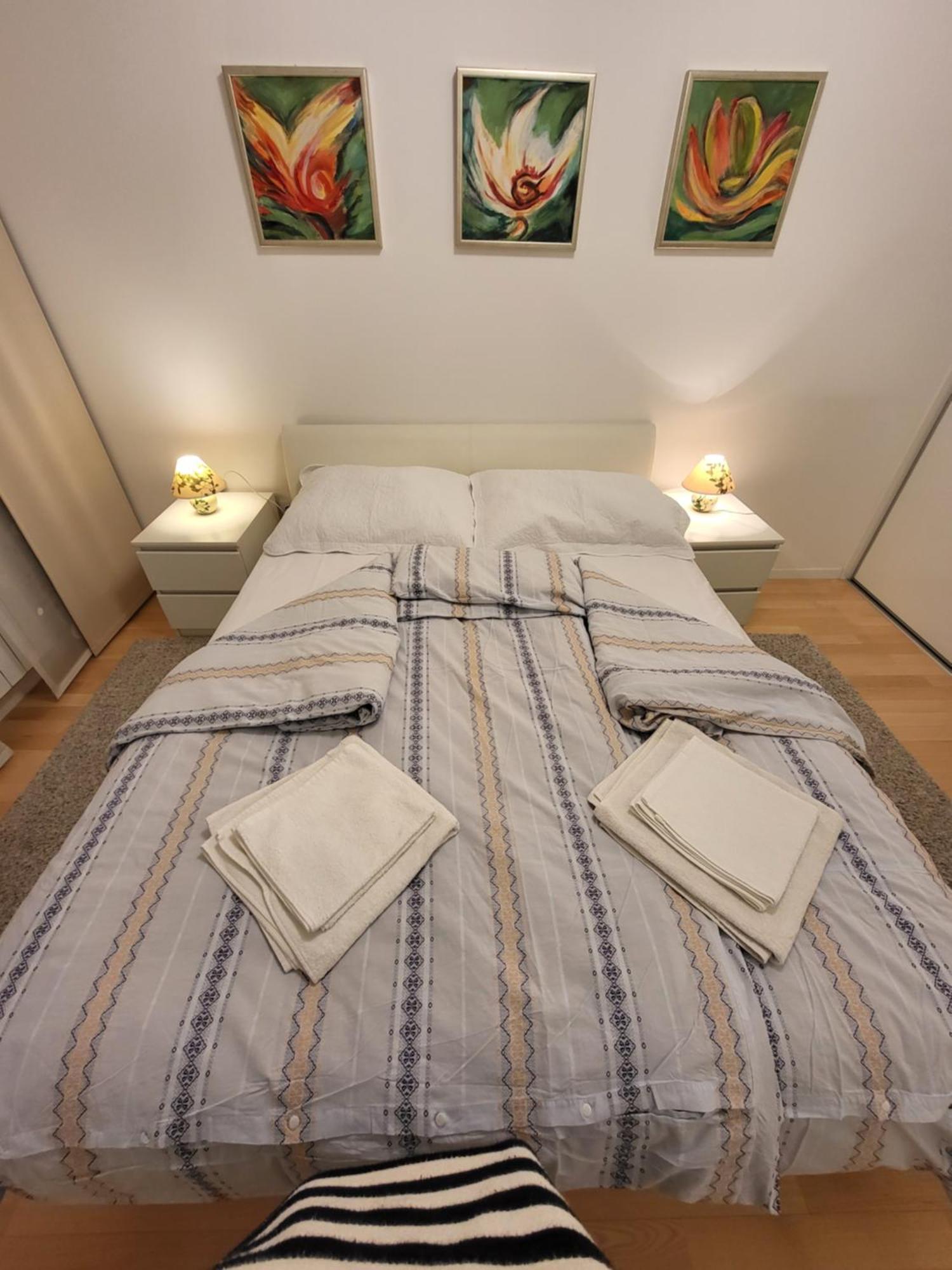 Apartman Jarun Lake Lux Zagreb Dış mekan fotoğraf