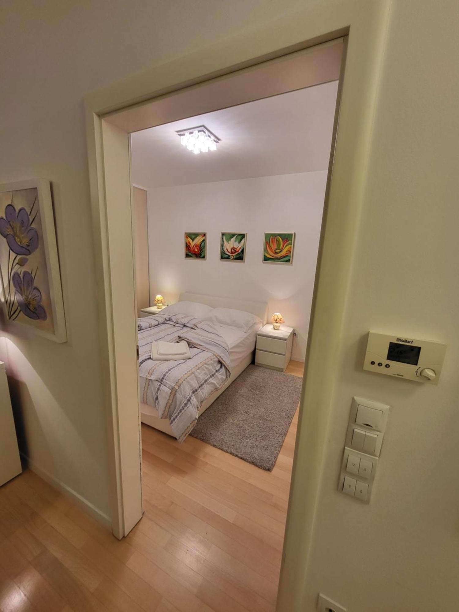 Apartman Jarun Lake Lux Zagreb Dış mekan fotoğraf