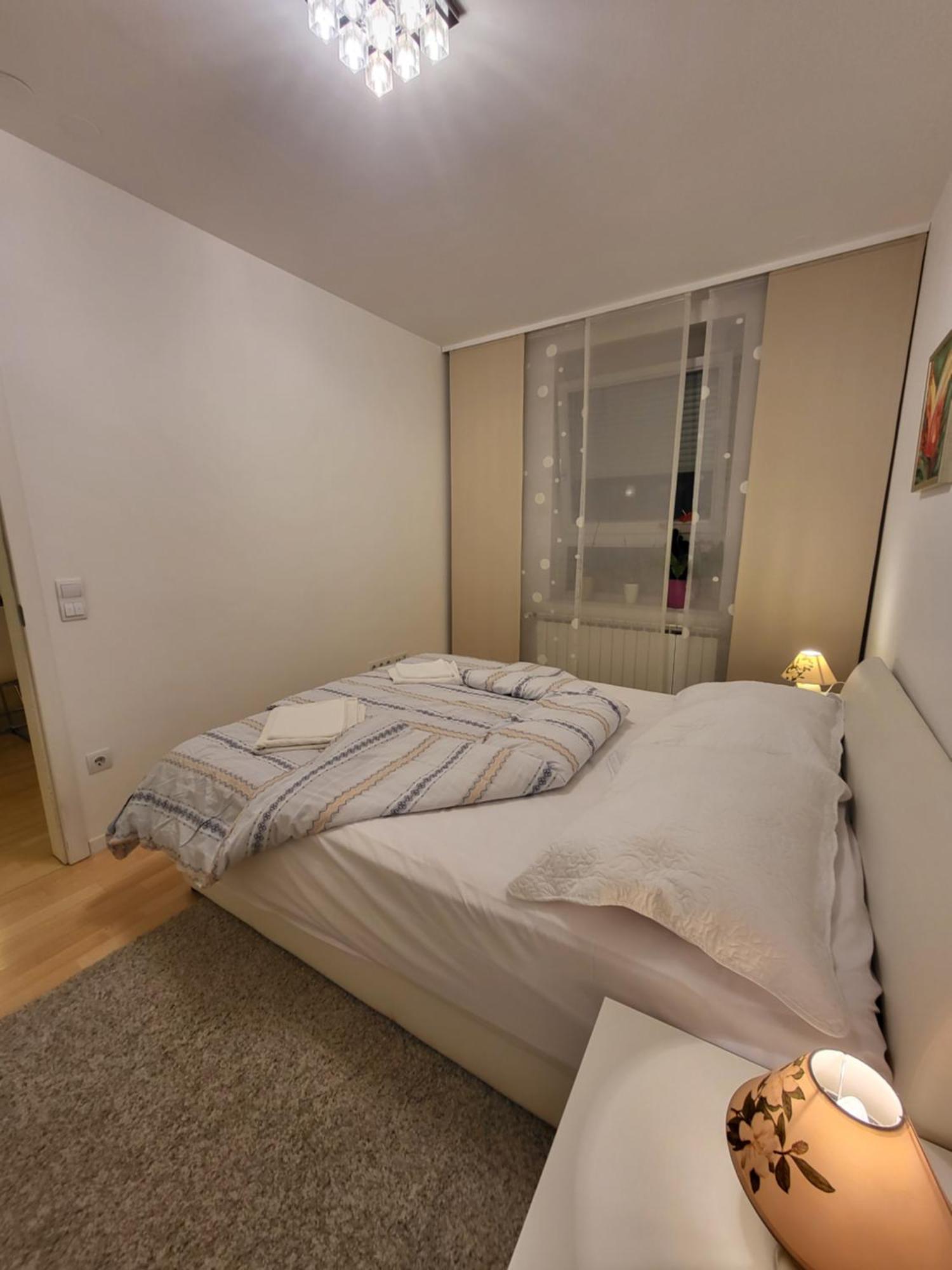 Apartman Jarun Lake Lux Zagreb Dış mekan fotoğraf
