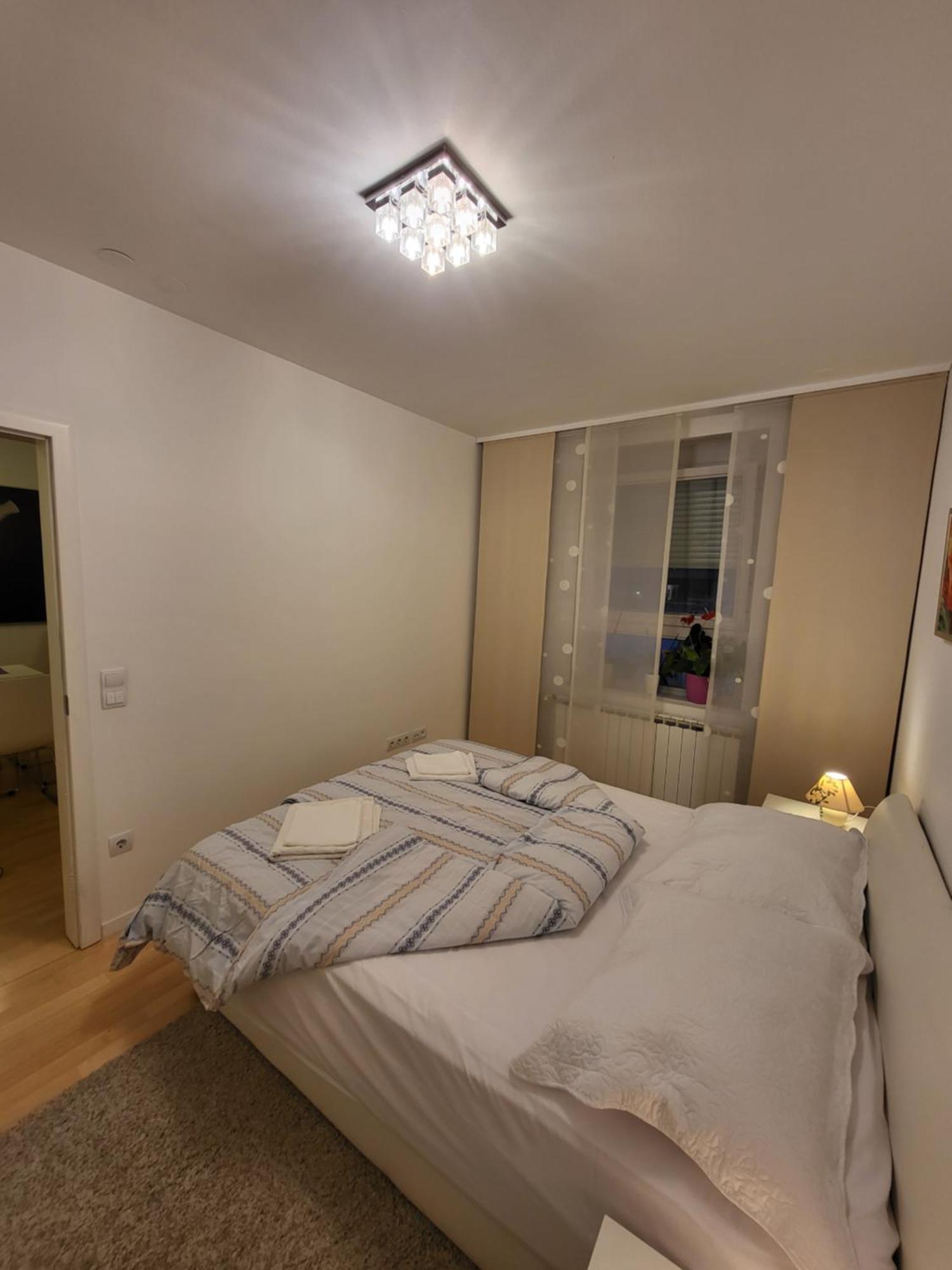 Apartman Jarun Lake Lux Zagreb Dış mekan fotoğraf