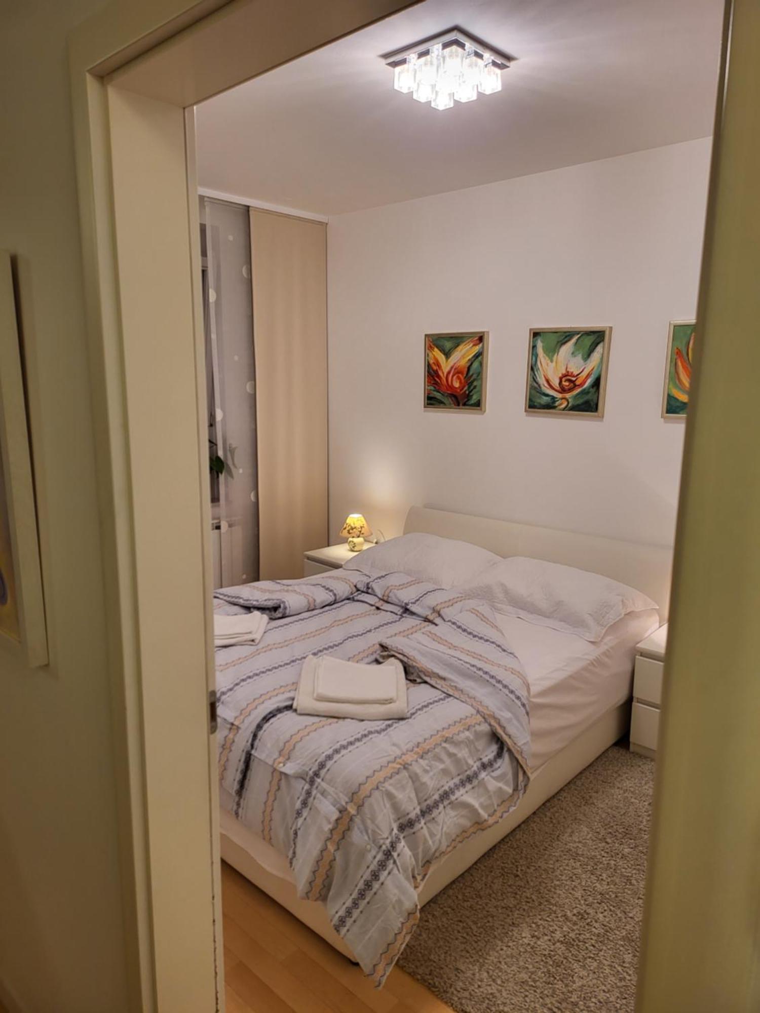 Apartman Jarun Lake Lux Zagreb Dış mekan fotoğraf