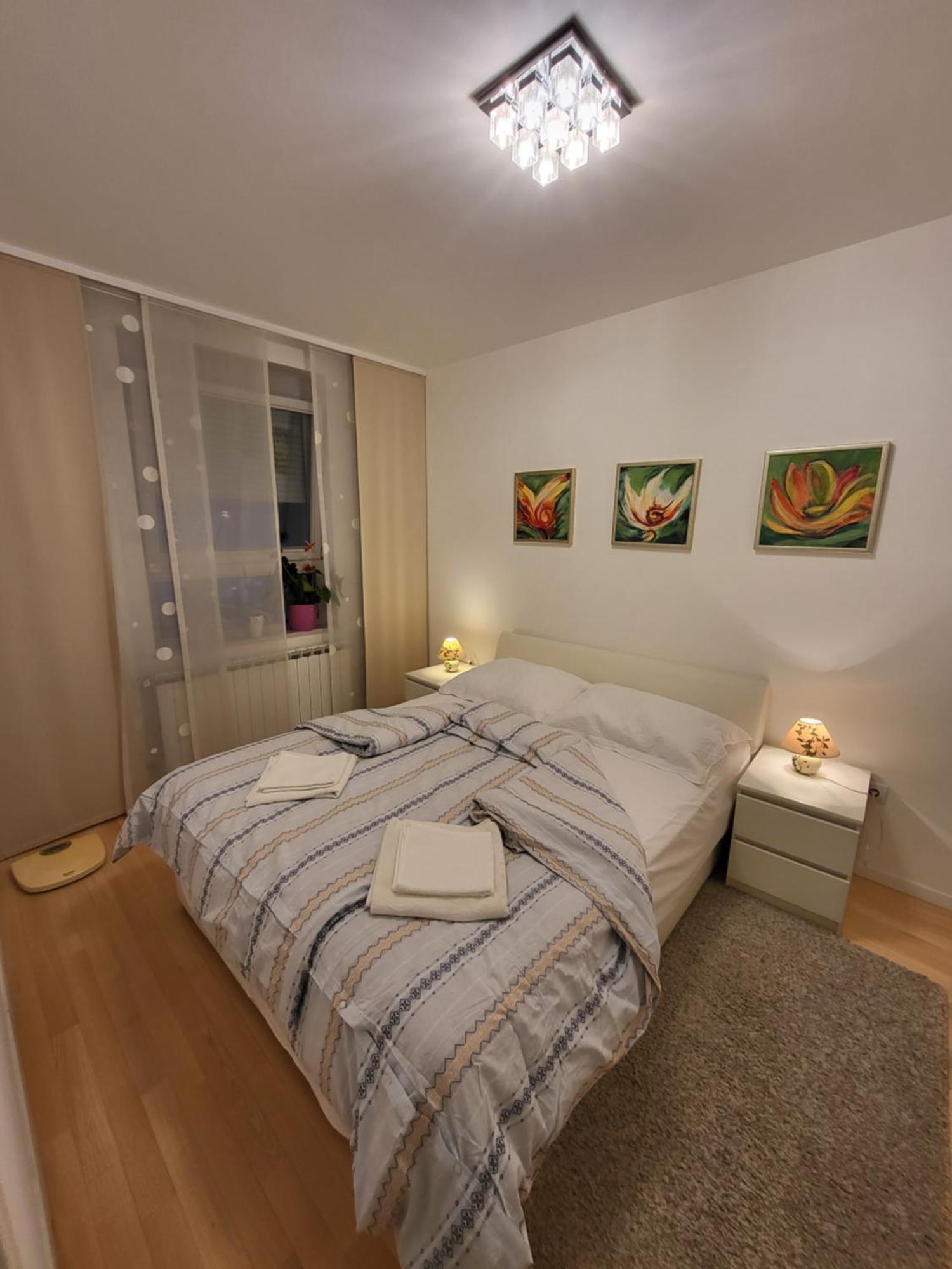 Apartman Jarun Lake Lux Zagreb Dış mekan fotoğraf